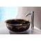 Anzzi Sauano Vessel Sink in Royal Blue LS-AZ8206 - alternate 2